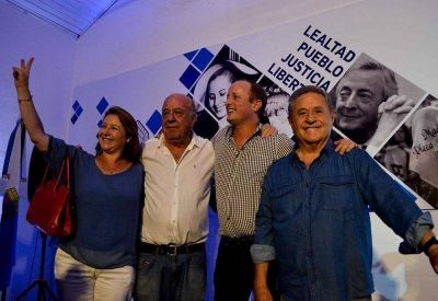 Insaurralde y Duhalde fortalecieron la unidad del peronismo en Lomas