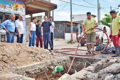 Jornada integral de limpieza en barrios del distrito