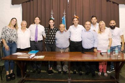 Asumieron los nuevos consejeros escolares de Berazategui