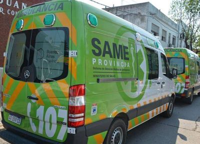 Se abre la convocatoria de m�dicos para el SAME Berisso