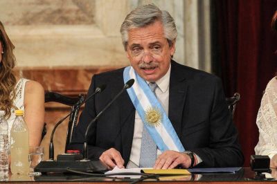 Alberto Fern�ndez: 