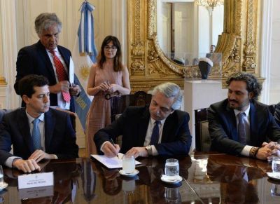 Emergencia econ�mica: luces y sombras de la sanci�n de una ley clave para Alberto Fern�ndez