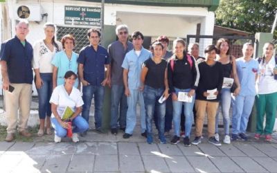 Dengue: en Ituzaing� contin�an trabajando en la prevenci�n