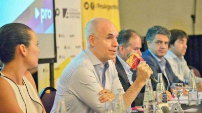 Larreta busca agenda com�n con la Rosada y evitar choques