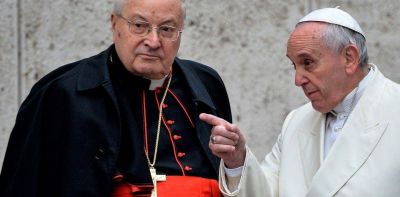 El papa Francisco removi� al pol�mico cardenal Angelo Sodano de su cargo como �decano�