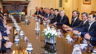 Redistribuci�n, reformas de fondo y renegociaci�n de la deuda, los primeros diez d�as de Alberto Fern�ndez