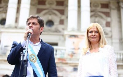 Kicillof muestra hiperactividad en sus primeros d�as al frente de la Provincia 