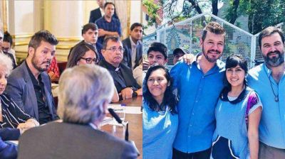 Tinelli pol�tico: rol de difusor en la comisi�n contra el hambre y presencia en el Conurbano