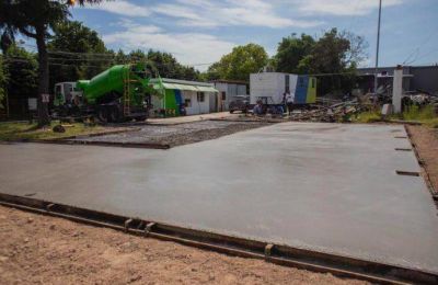 El Municipio comenz� la construcci�n de la nueva sede del SAME