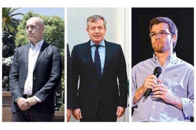 Rodr�guez Larreta recluta a los enemigos de Marcos Pe�a en la interna del PRO