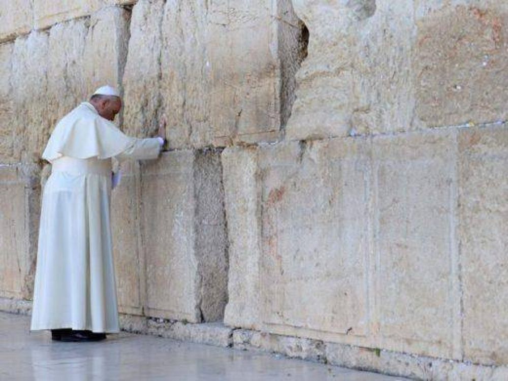 El Papa Francisco visitara nuevamente Israel a fines del 2020