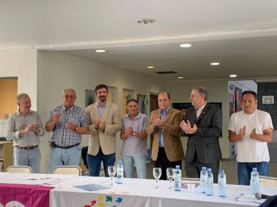 General Alvarado: Ianantuony firm� un acta de compromiso con Cooperar