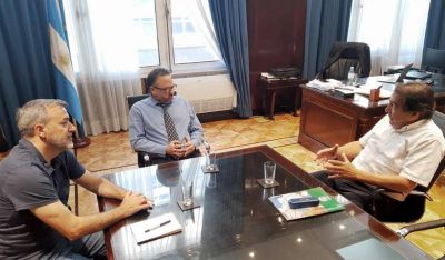 ATE le pidi� a Kulfas reactivar las centrales y reincorporar a los despedidos por Macri