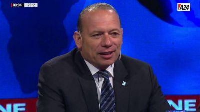 Para Sergio Berni no hay dudas: su 
