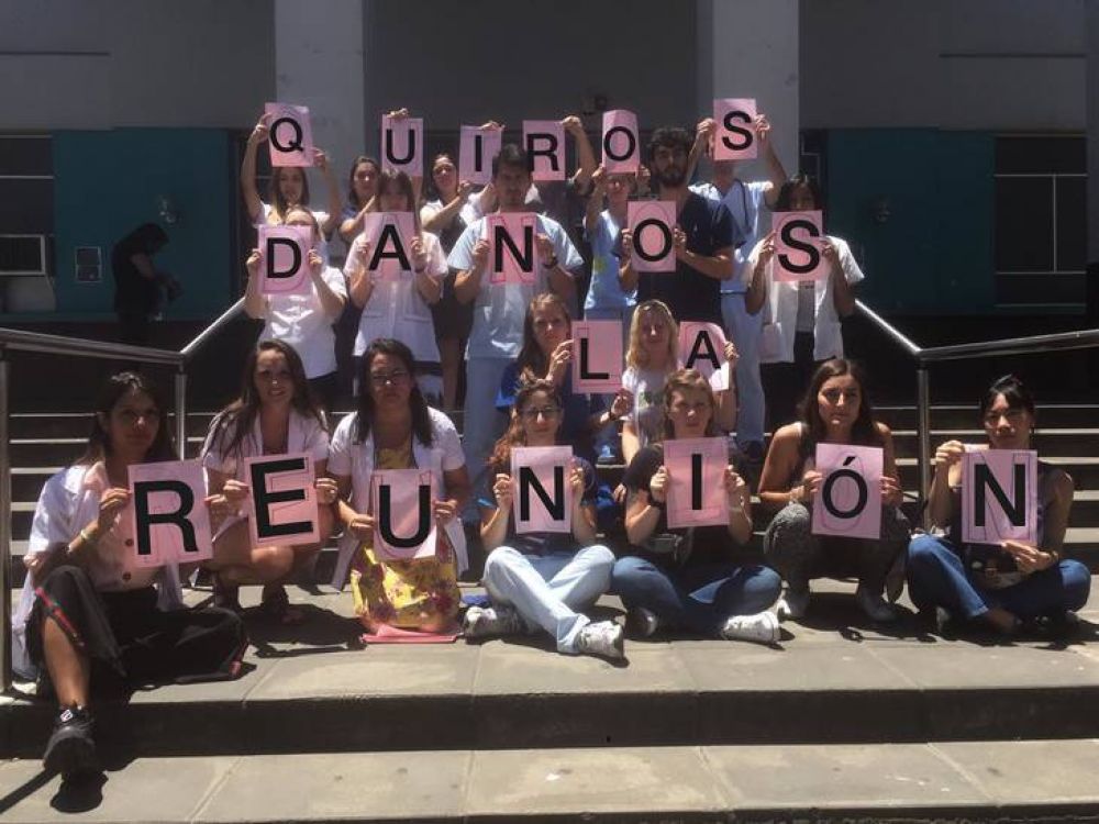 Residentes de salud de CABA denuncian que el gobierno no cumple con lo acordado
