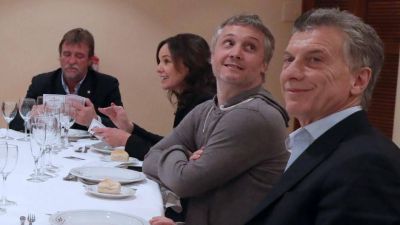 Macri ahora se apoya en Dietrich y De Andreis y Marcos toma distancia