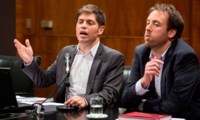 En total hermetismo y con un tratamiento express, Kicillof va por su ley fiscal