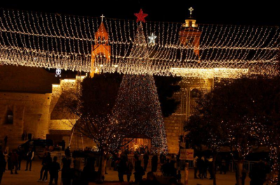 Bel�n se prepara para celebrar la Navidad