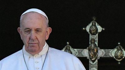 Urbi et orbi: Francisco or� por Venezuela y otras zonas en crisis en el mundo