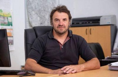 Rada Tilly estableci� la emergencia del sistema de tratamiento de efluentes cloacales de la ciudad