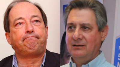 D�as antes de modificar la ley 7.722, Ernesto Sanz y Omar F�lix armaron sociedades mineras