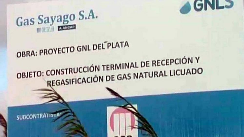 El Estado uruguayo perdi 200 millones de dlares con proyecto inconcluso de Regasificadora  GAS SAYAGO