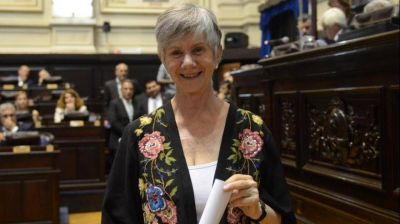 Mar�a Reigada: �Esta ley Impositiva augura una nueva provincia�