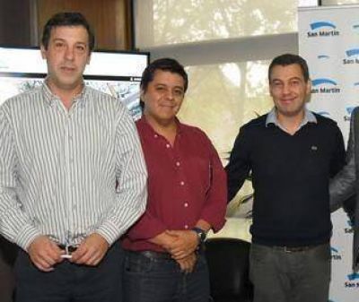 Primer movimiento importante en el gabinete de San Mart�n