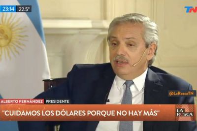 Alberto Fern�ndez: 