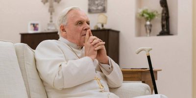 Una imagen irreal de Benedicto XVI