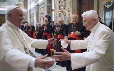 �Cu�l es la verdadera raz�n por la que Benedicto XVI renunci� al Pontificado?