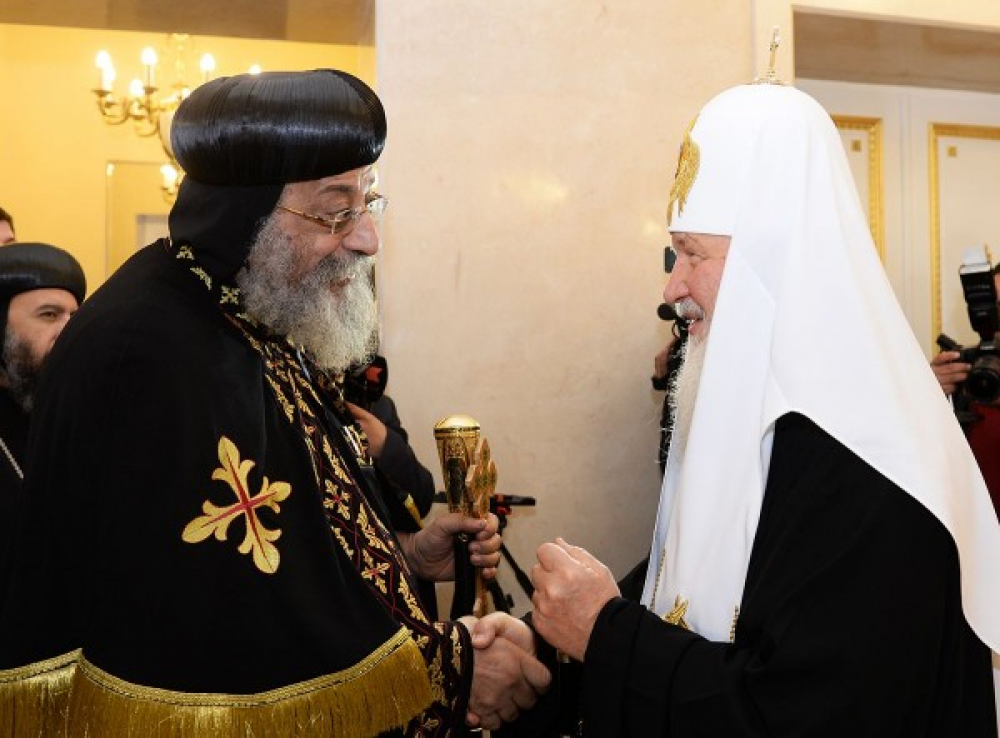 La Iglesia ortodoxa rusa ahora se separa de Alejandra por la causa de Ucrania