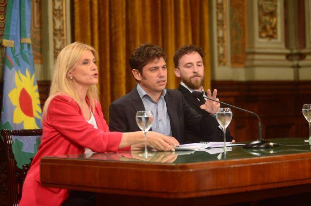 Kicillof defendi� la Ley Impositiva y acus� a Juntos por el Cambio de 