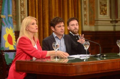 Kicillof defendi� la Ley Impositiva y acus� a Juntos por el Cambio de 