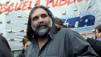 Baradel: �Entrar a casa de gobierno sin ser considerado enemigo es un cambio muy importante�