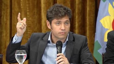 Axel enojad�simo con la oposici�n: �la actitud responsable les dur� 9 d�as, no dejan hacer�