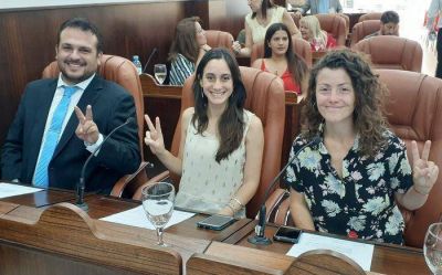La nueva primera l�nea del peronismo en el Concejo Deliberante de San Mart�n