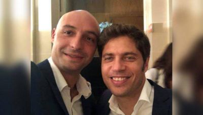 �Beto� Ramil inici� su interinato con una reuni�n con Axel Kicillof en La Plata