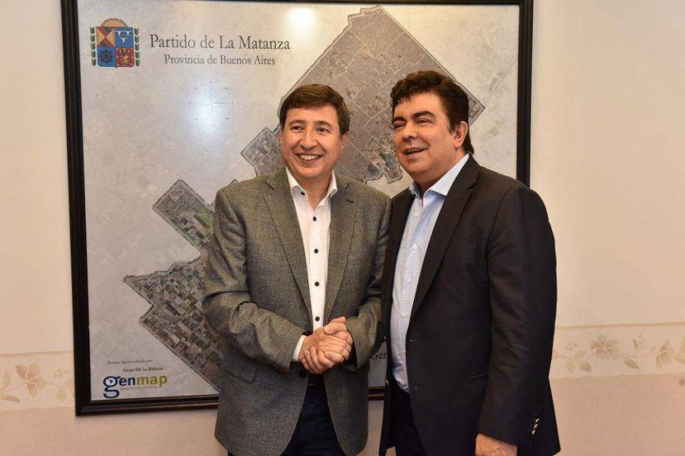 Fernando Espinoza y Daniel Arroyo delinearon medidas frente a la emergencia social y econmica