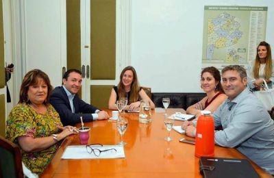 Salud y educaci�n, claves de la gesti�n varelense