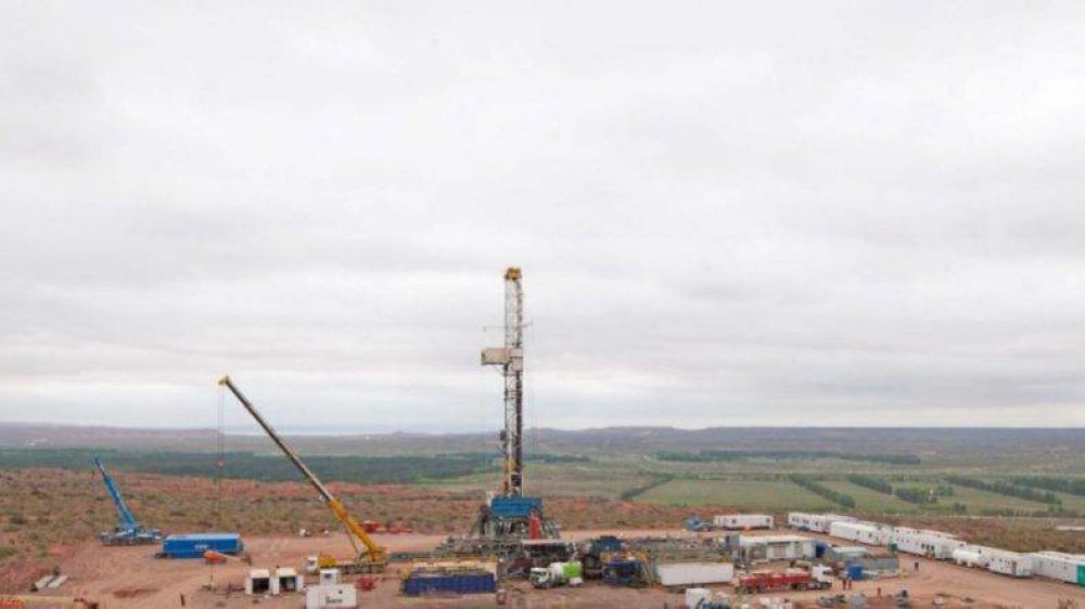 Hubo p�rdidas en un pozo de gas de Vaca Muerta