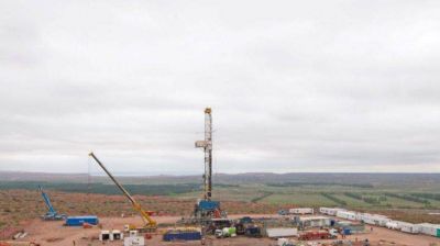 Hubo p�rdidas en un pozo de gas de Vaca Muerta