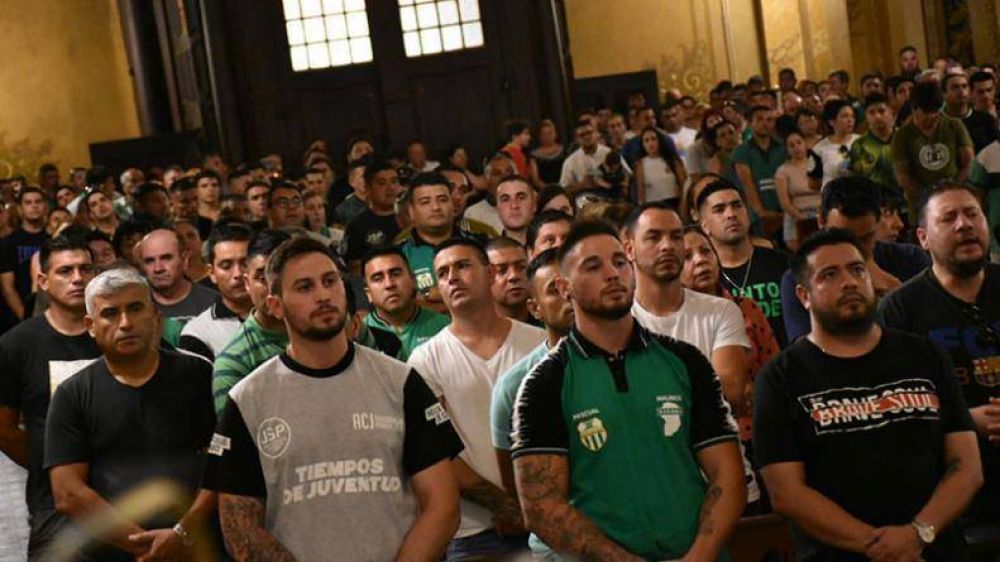 El Surrbac organiz una misa por un 2020 sin presos polticos