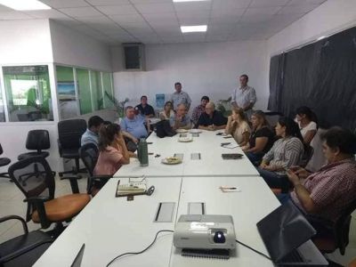 Empresa expuso sobre plan de tratamiento de residuos que ser� evaluado por el Municipio