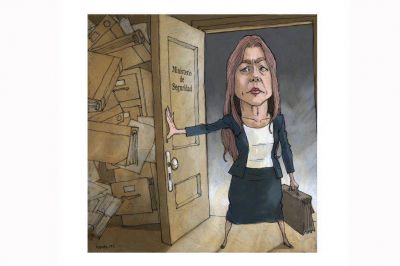 Sabina Frederic, la ministra disruptiva que m�s dolores de cabeza le da a Alberto Fern�ndez