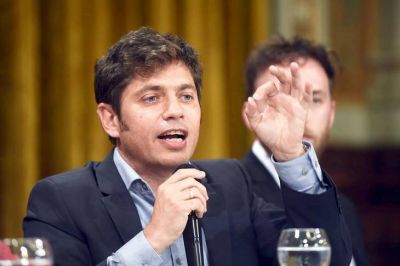 Axel Kicillof: 
