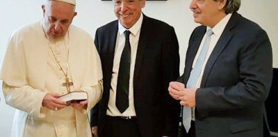 Cartas y coqueteos entre Alberto Fern�ndez y el papa Francisco antes del env�o de la ley del aborto