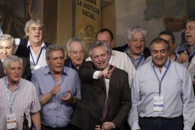 La CGT, de Mauricio Macri a les Fern�ndez  