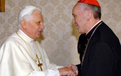 Los dos Papas: el d�a que Fernando Meirelles absolvi� a Jorge Bergoglio