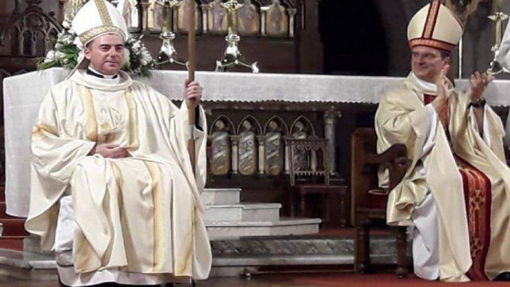 Consagraron a monseor Daro Quintana como obispo auxiliar de Mar del Plata